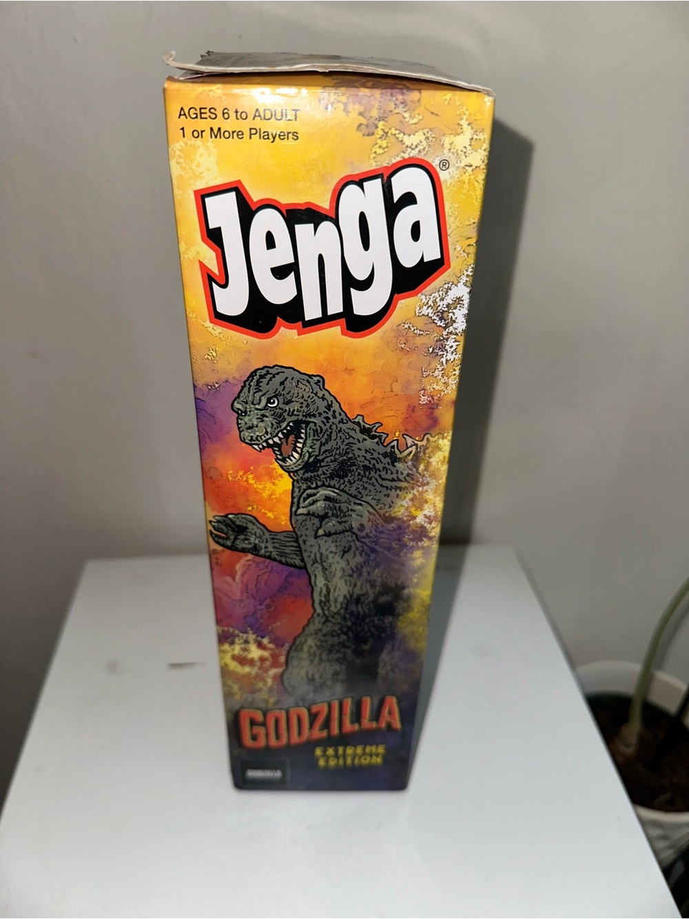 Godzilla Jenga